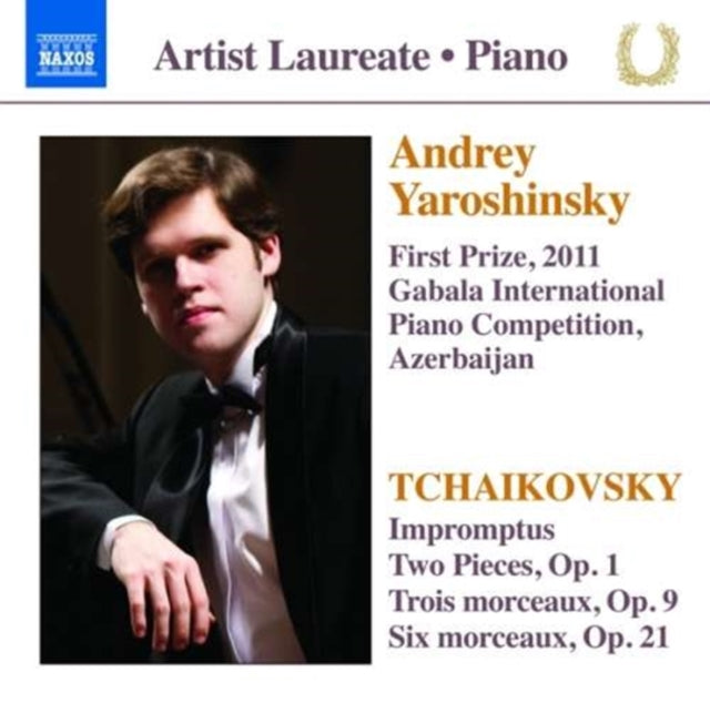 Tchaikovsky: Impromptus/Two Pieces, Op. 1/...