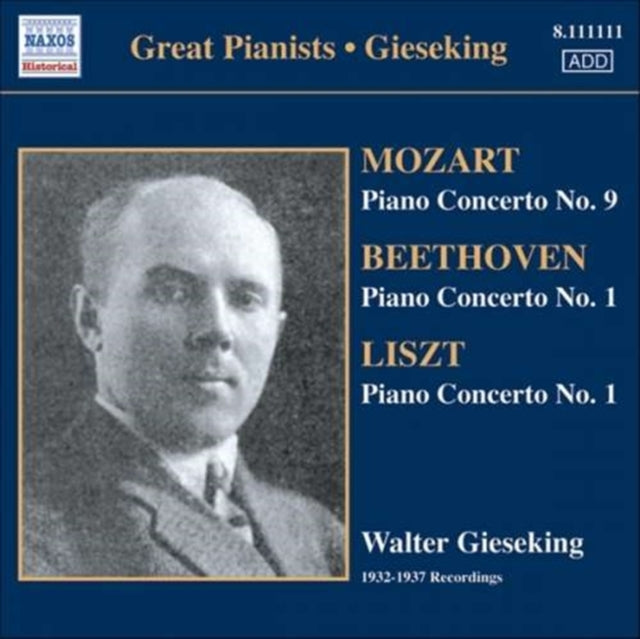 Piano Concerto No. 9/piano Concertos No. 1 (Gieseking)