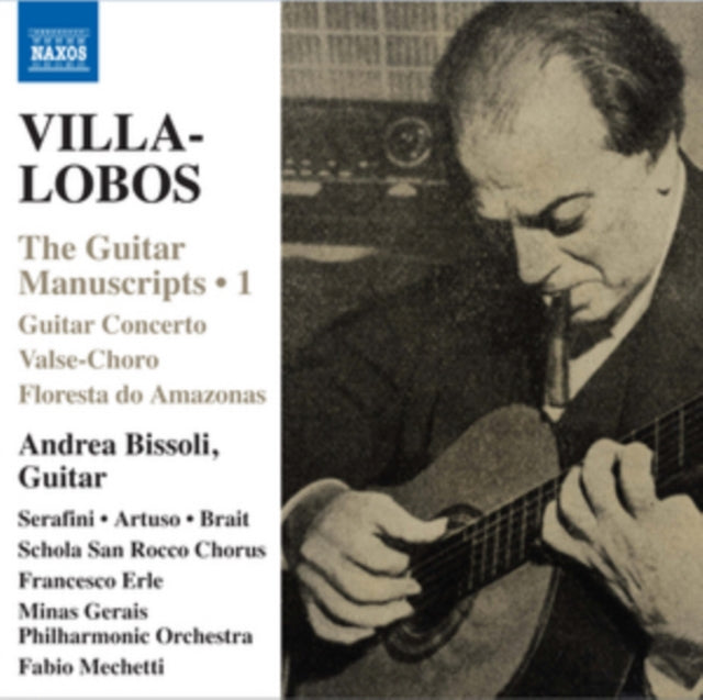 Villa-Lobos: The Guitar Manuscripts