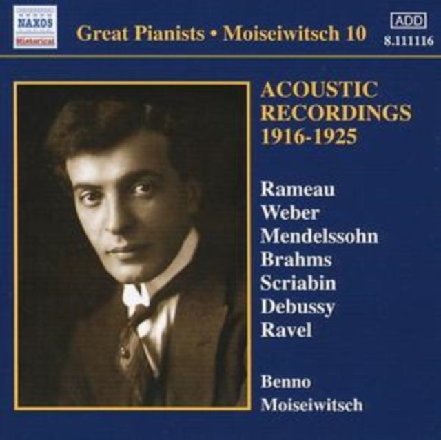 Acoustic Recordings Vol. 10: 1916 - 1925