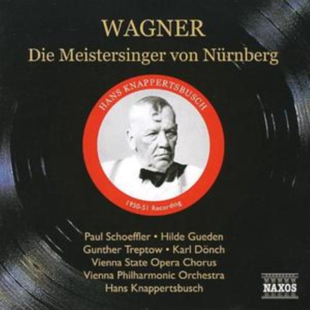 Die Meistersinger Von Nurnberg (Knappertsbusch, Vienna Po)