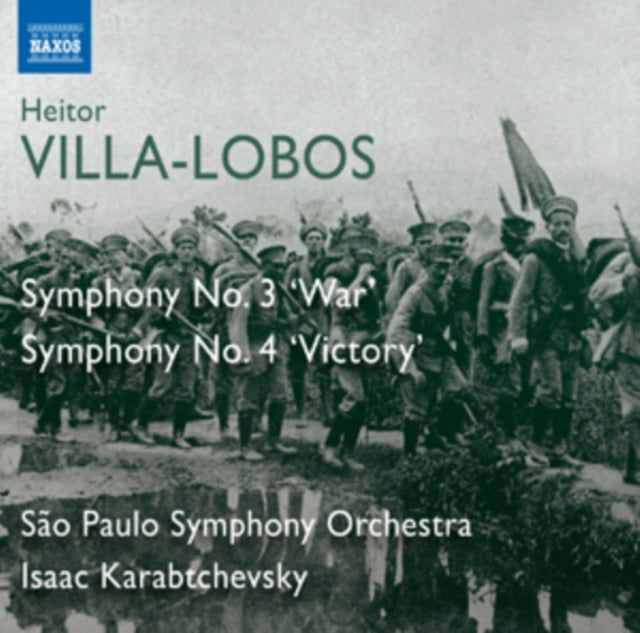Heitor Villa-Lobos: Symphony No. 3, 'War'/...