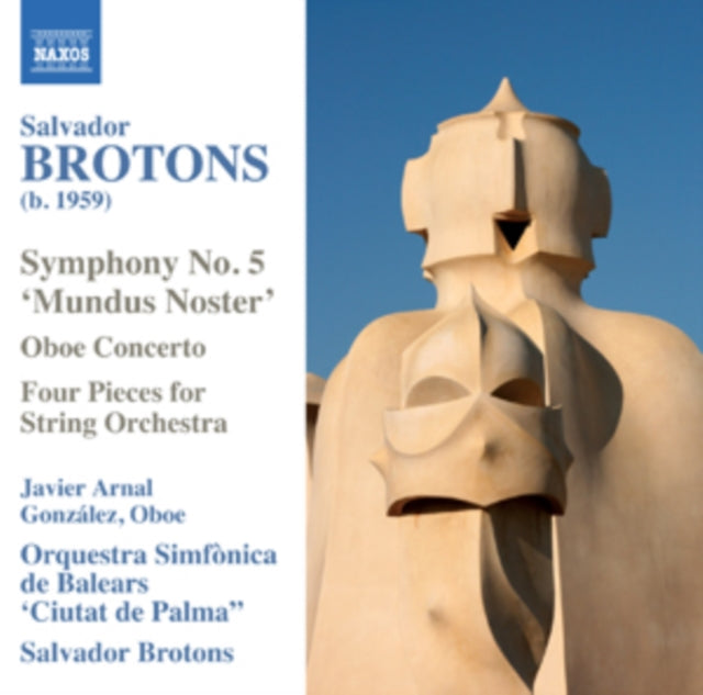 Salvador Brotons: Symphony No. 5, 'Mundus Noster'/...