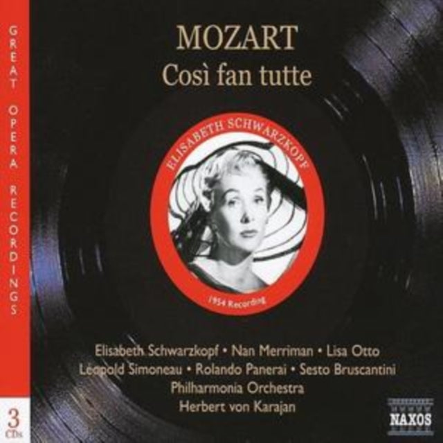 Cosi Fan Tutte (Von Karajan, Philharmonia Orch./chorus)