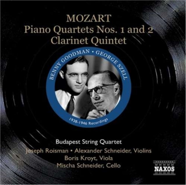 Piano Quartets Nos. 1 and 2 (Szell, Budapest Quartet)