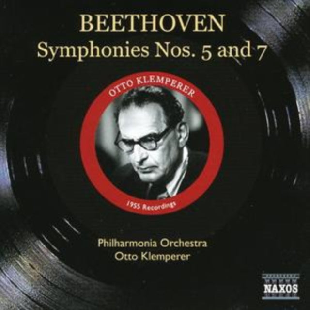 Symphonies Nos. 5 and 7 (Klemperer, Philharmonia Orchestra)