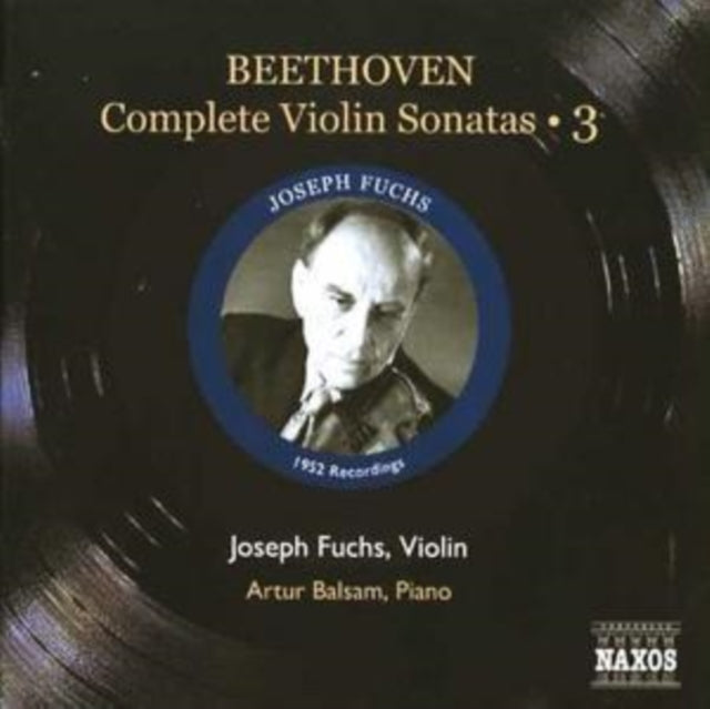 Complete Violin Sonatas Vol. 3 (Fuchs)