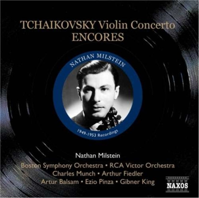 Violin Concerto Encores (Milstein)