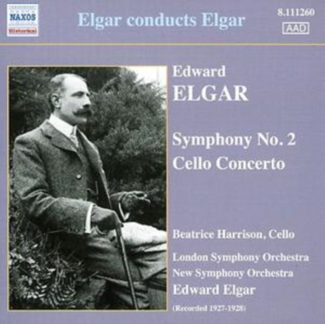 Symphony No. 2, Cello Concerto (Elgar, Lso, Nso, Harrison)