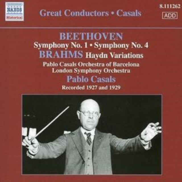 Symphonies Nos. 1 and 4 (Casals, Lso)