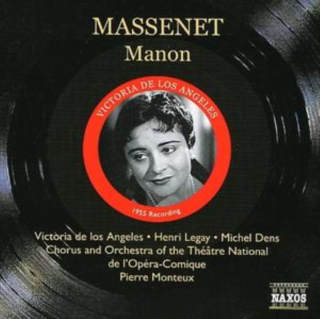 Manon (Monteux, De Los Angeles)