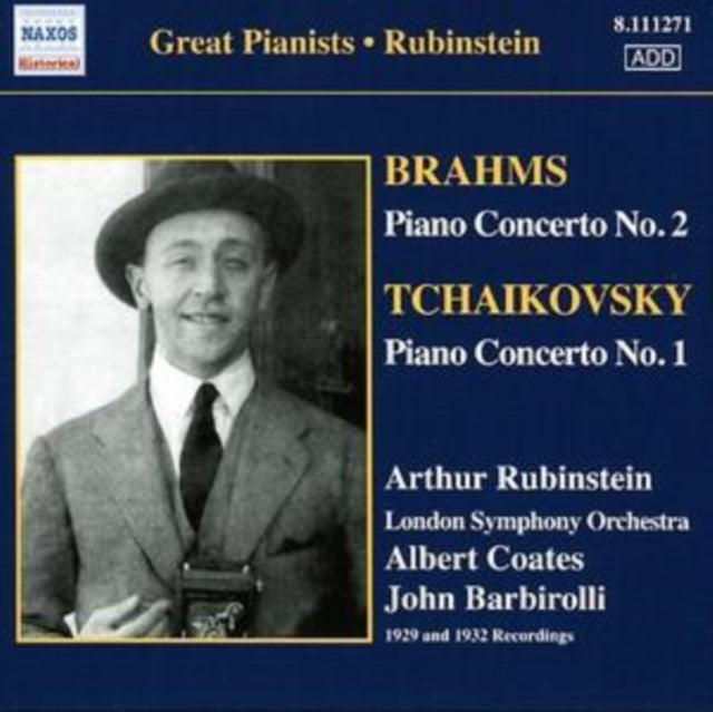 Piano Concerto No. 2/piano Concerto No. 1 (Rubinstein, Lso)