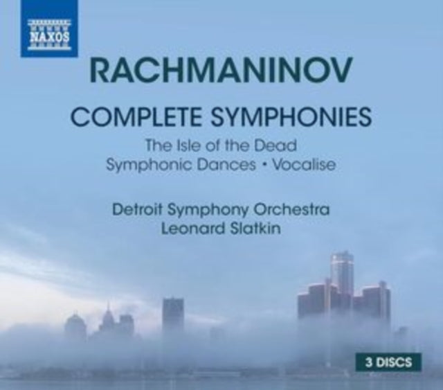 Rachmaninov: Complete Symphonies