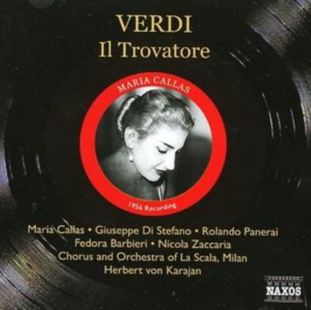 Il Trovatore (Von Karajan, La Scala Chorus and Orch)