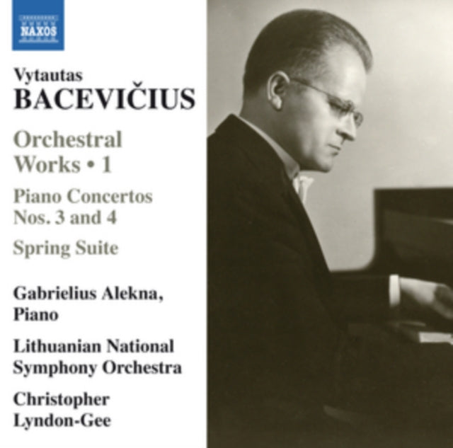 Vytautas Bacevicius: Orchestral Works
