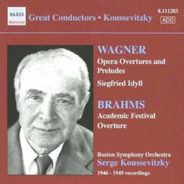 Opera Overtures and Preludes/academic Festival Overture