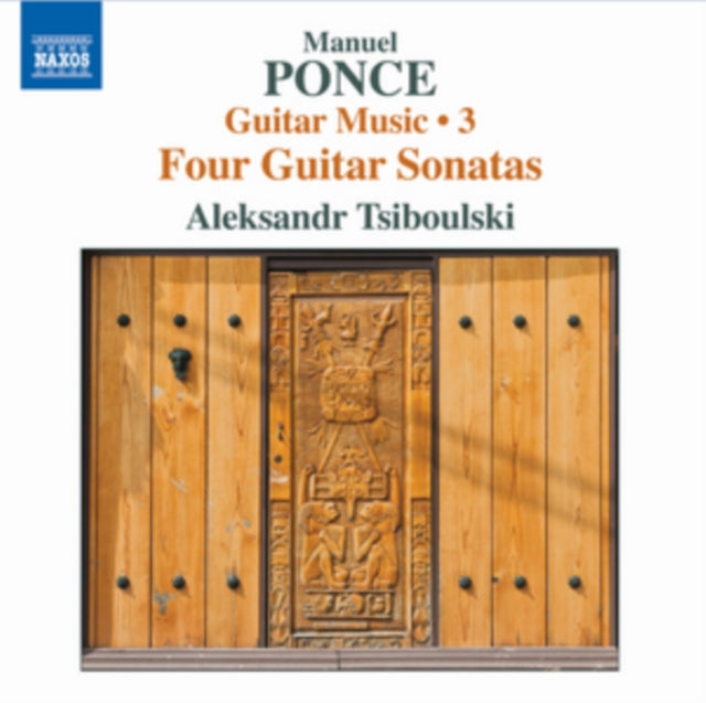 Manuel Ponce: Guitar Music