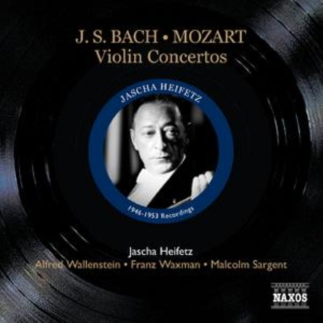 Violin Concertos (Heifetz, Sargent, Lso, Waxman)