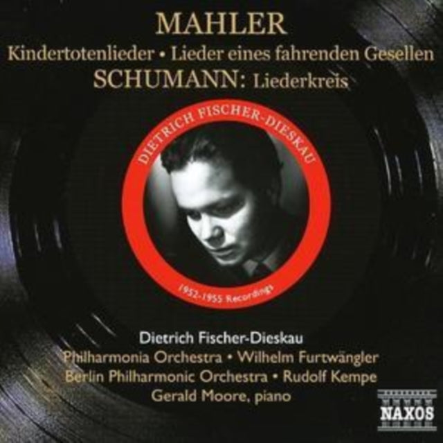 Kindertotenlieder/liederkreis (Fischer-dieskau)