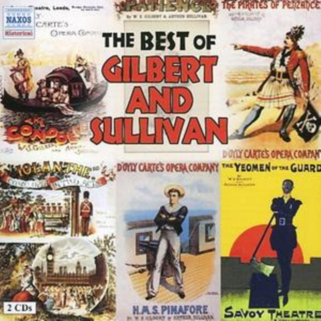 Best Of, The (D'oyly Carte Opera Company)
