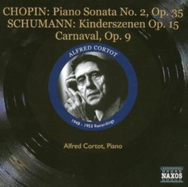 Piano Sonata No. 2/kinderszenen Op. 15 (Cortot)