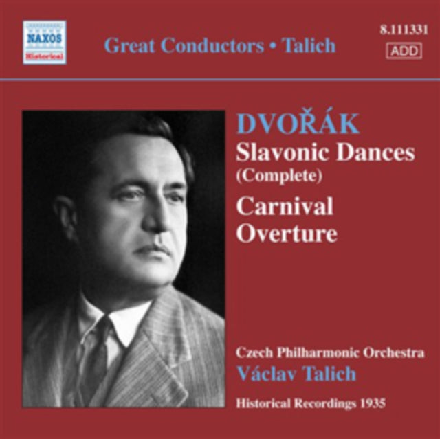 Dvorak: Slavonic Dances/Carnival Overture