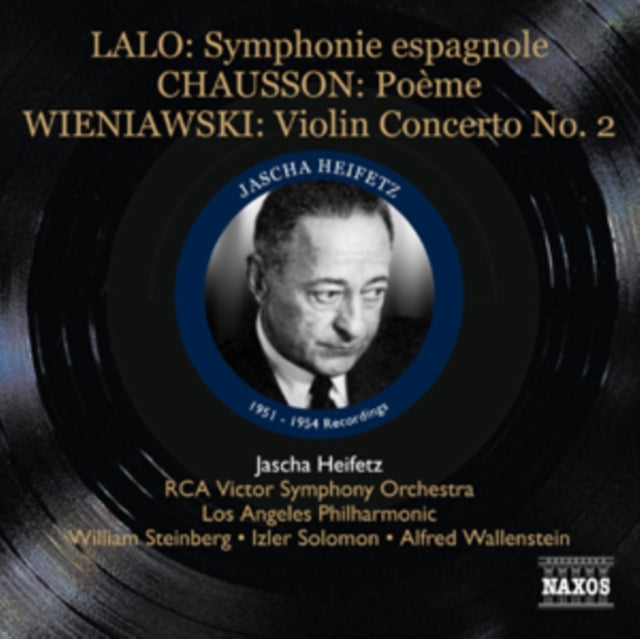 Lalo: Symphonie Espagnole/Chausson: Poeme/...
