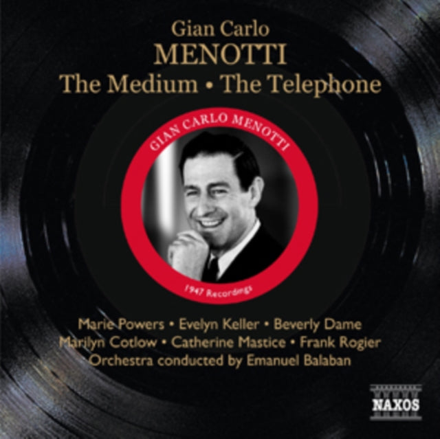 Gian Carlo Menotti: The Medium/The Telephone