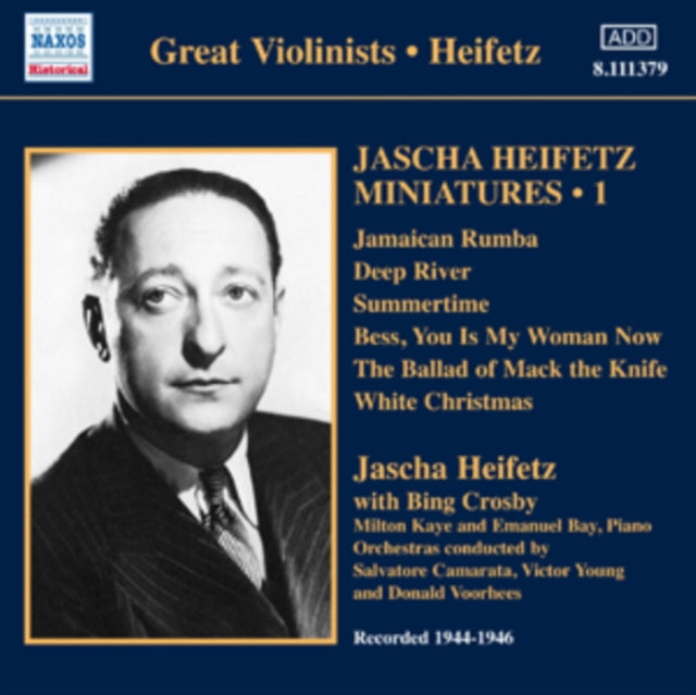Jascha Heifetz: Miniatures