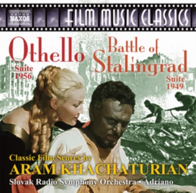 Classic Film Scores By Aram Khachaturian