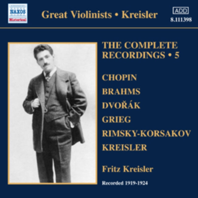 Kreisler: The Complete Recordings