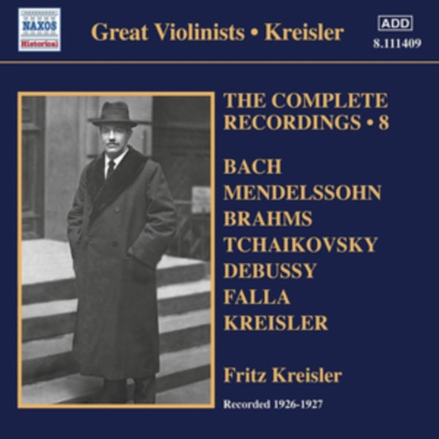 Fritz Kreisler: The Complete Recordings