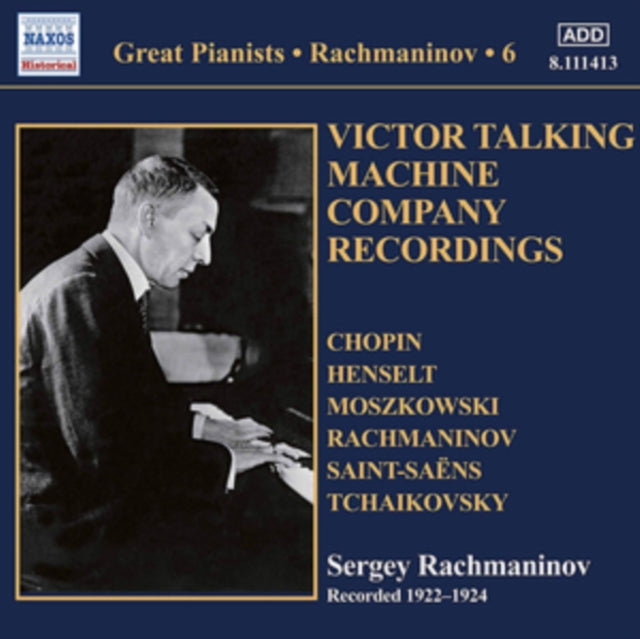 Sergey Rachmaninov: Victor Talking Machine Company Recordings