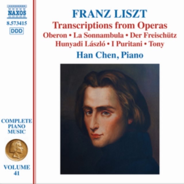 Franz Liszt: Transcriptions from Operas