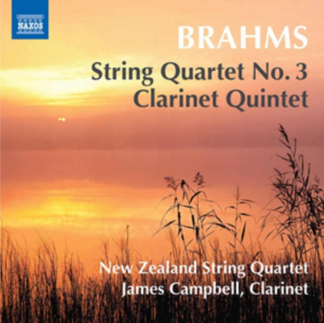 Johannes Brahms: String Quartet No. 3/Clarinet Quintet