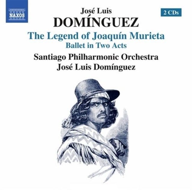 José Luis Domínguez: The Legend of Joaquín Murieta