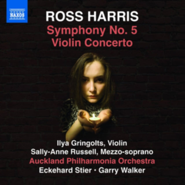 Ross Harris: Symphony No. 5/Violin Concerto