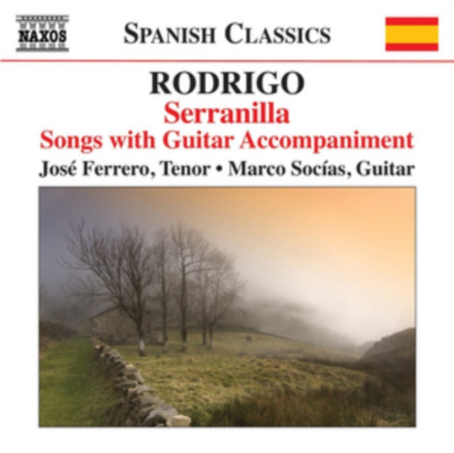 Rodrigo: Serranilla, Songs With Guitar Accompaniment