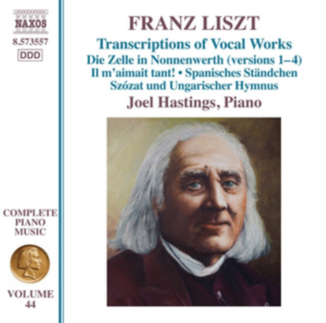 Franz Liszt: Transcriptions of Vocal Works