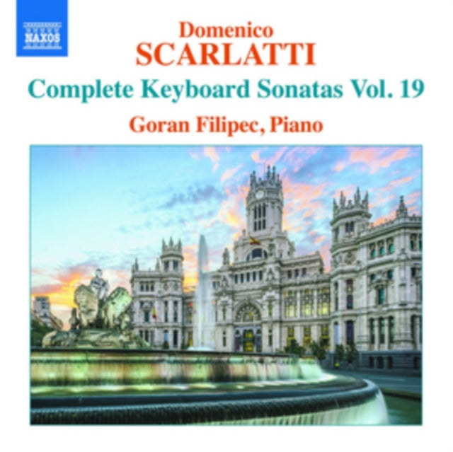 Domenico Scarlatti: Complete Keyboard Sonatas