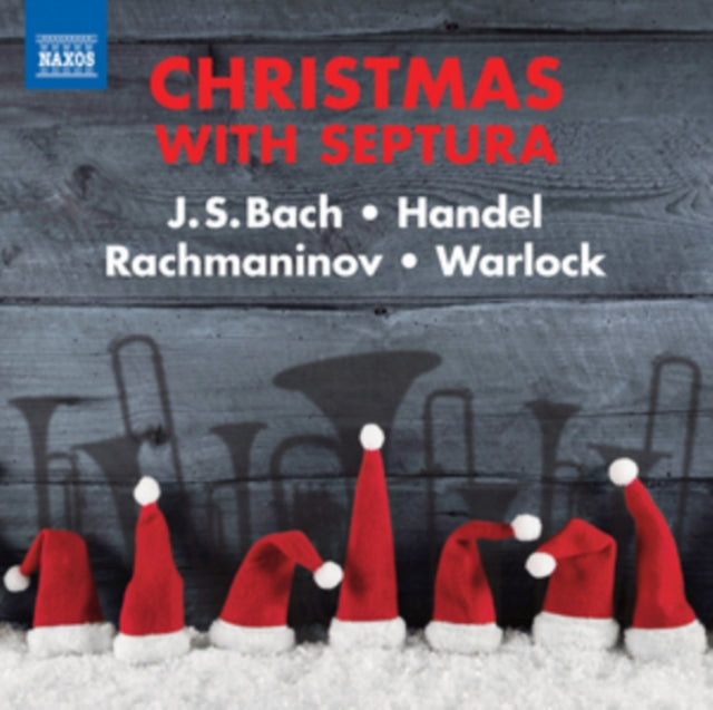 J. S. Bach/Handel/Rahcmaninov/Warlock: Christmas With Septura