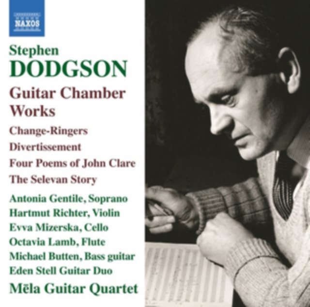 Stephen Dodgson: Guitar Chamber Works