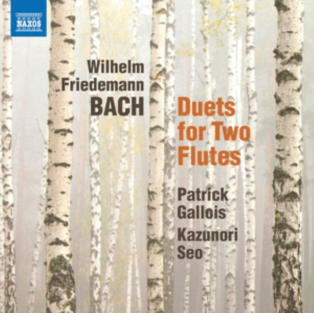 Wilhelm Friedemann Bach: Duets for Two Flutes