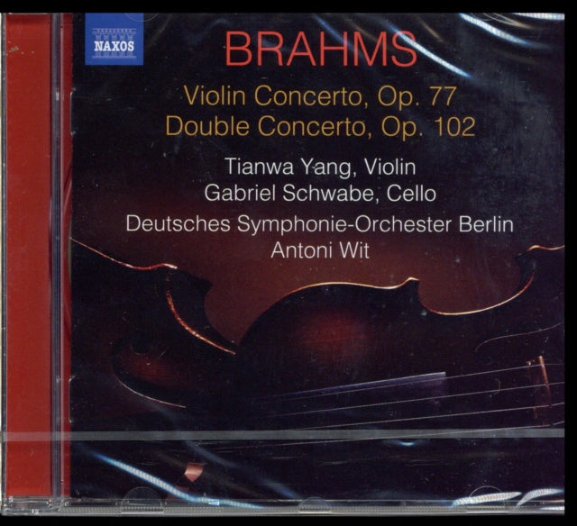 Brahms: Violin Concerto, Op. 77/Double Concerto, Op. 102