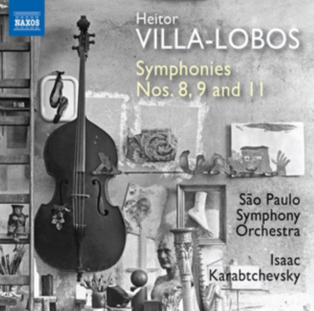 Heitor Villa-Lobos: Symphonies Nos. 8, 9 and 11