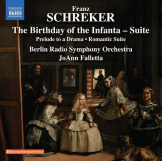 Franz Schreker: The Birthday of the Infanta - Suite