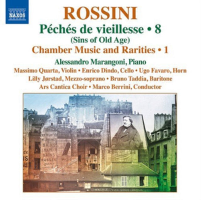 Rossini: Péchés De Vieillesse, Vol. 8