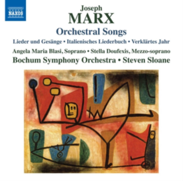 Joseph Marx: Orchestral Songs/Lieder Und Gesänge/Italienisches...