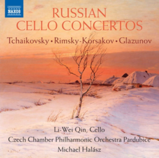 Tchaikovsky/Rimsky-Korsakov/Glazunov: Russian Cello Concertos