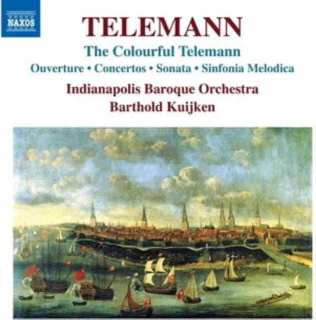 Telemann: Ouverture/Concertos/Sonata/Sinfonia Melodica